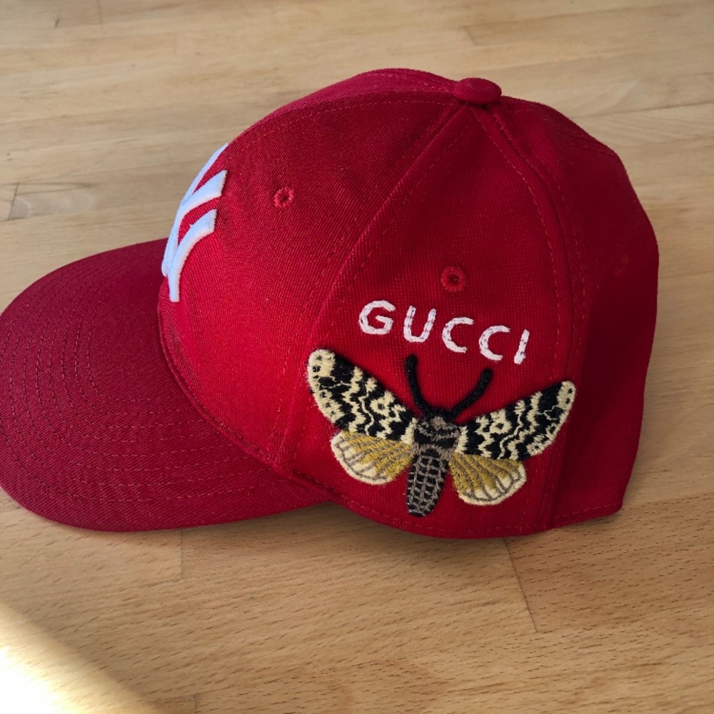 Gucci Yankees hat